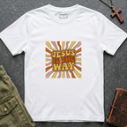 Jesus is the way T-shirt