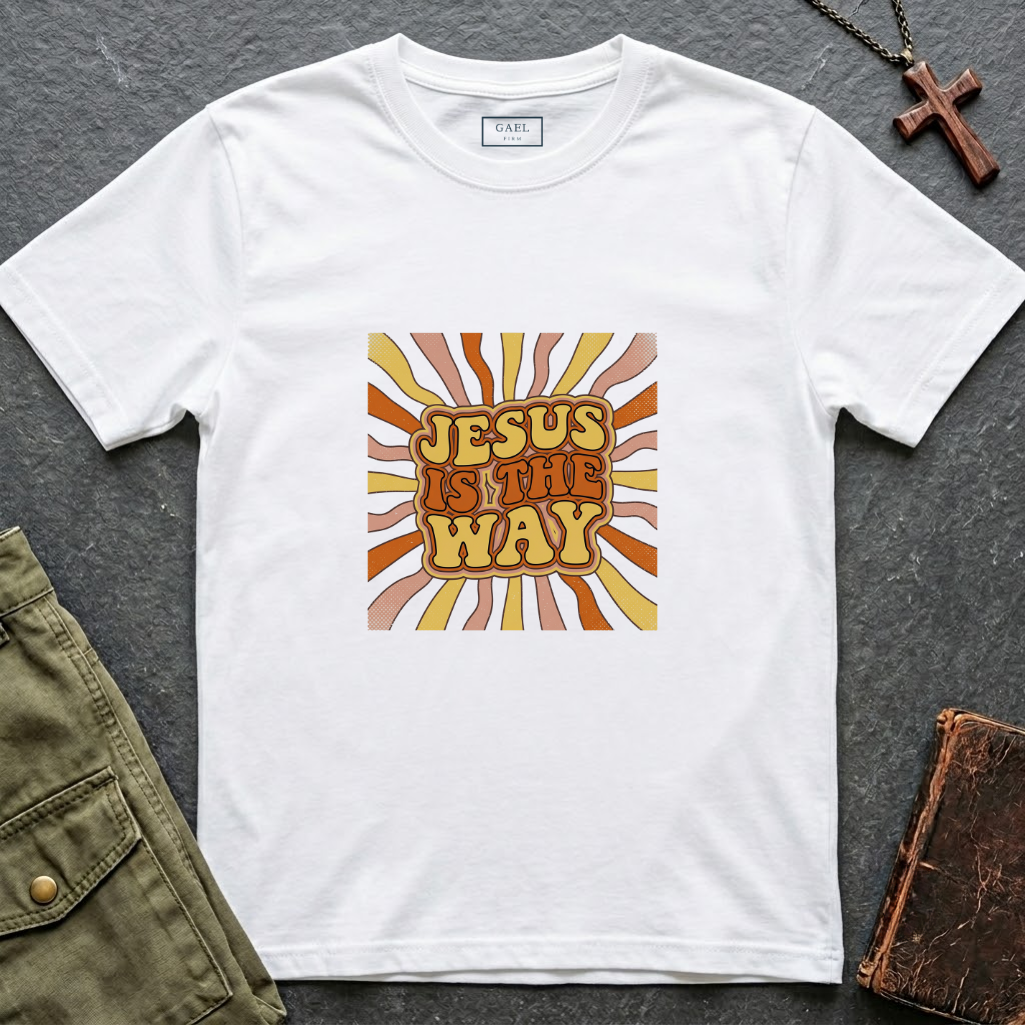 Jesus is the way T-shirt