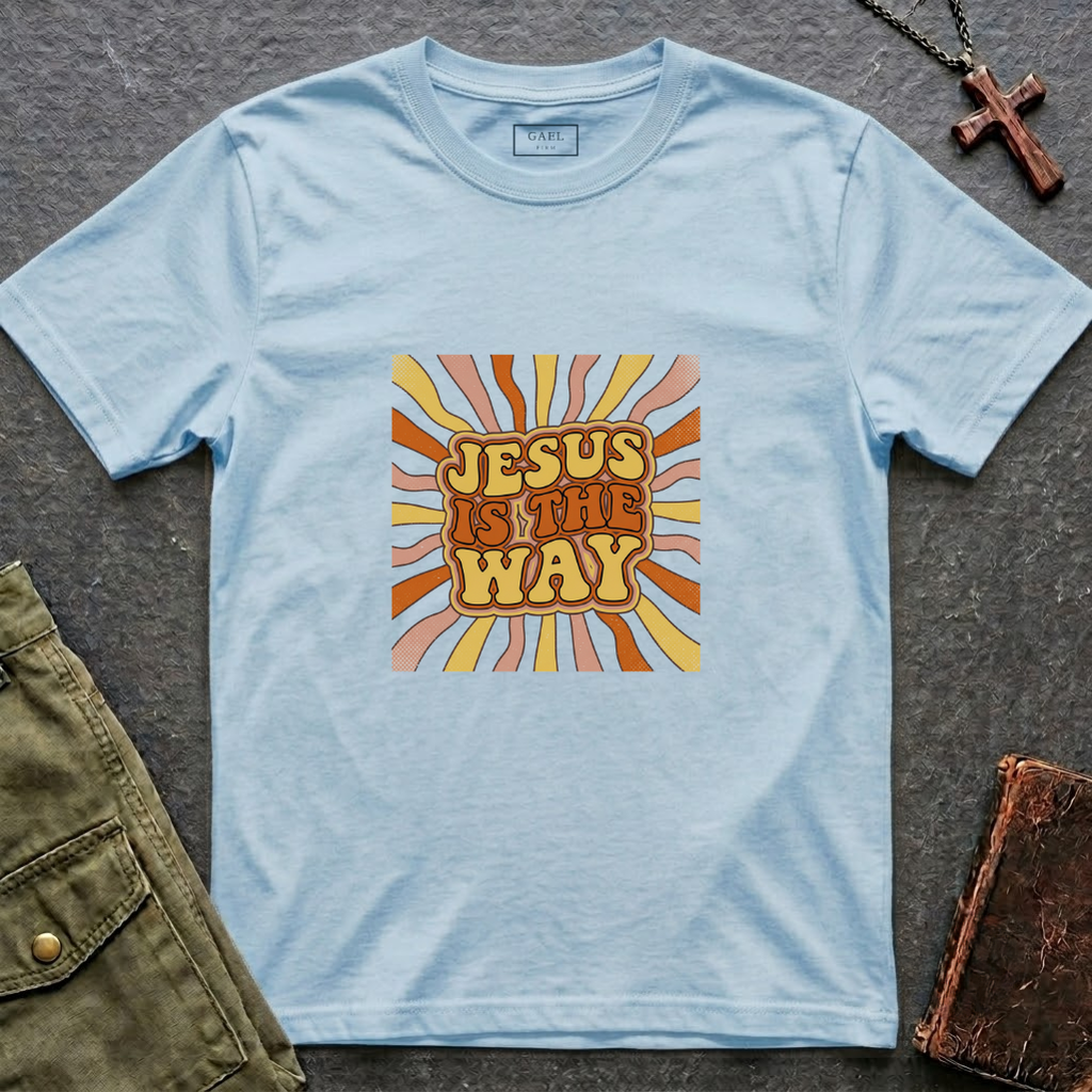 Jesus is the way T-shirt