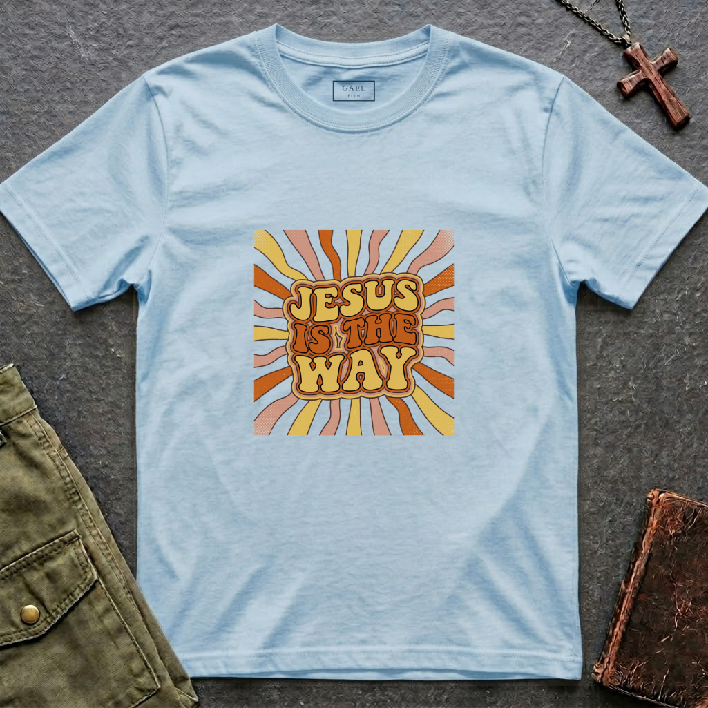 Jesus is the way T-shirt