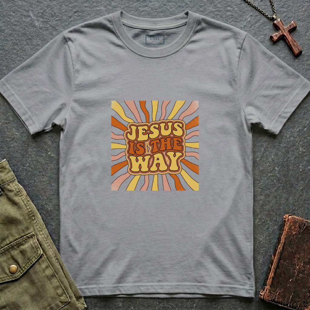 Jesus is the way T-shirt