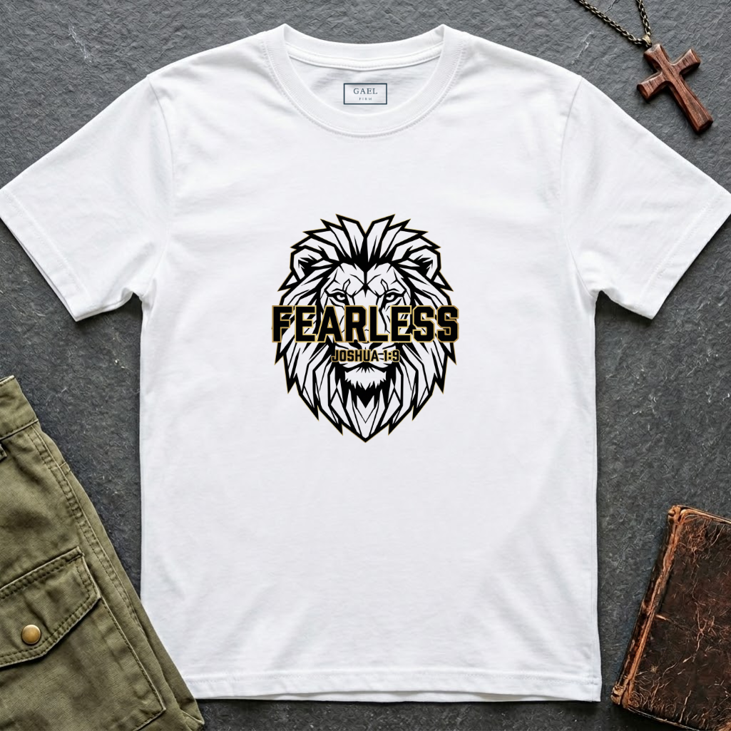 Fearless lion T-shirt