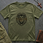 Fearless lion T-shirt