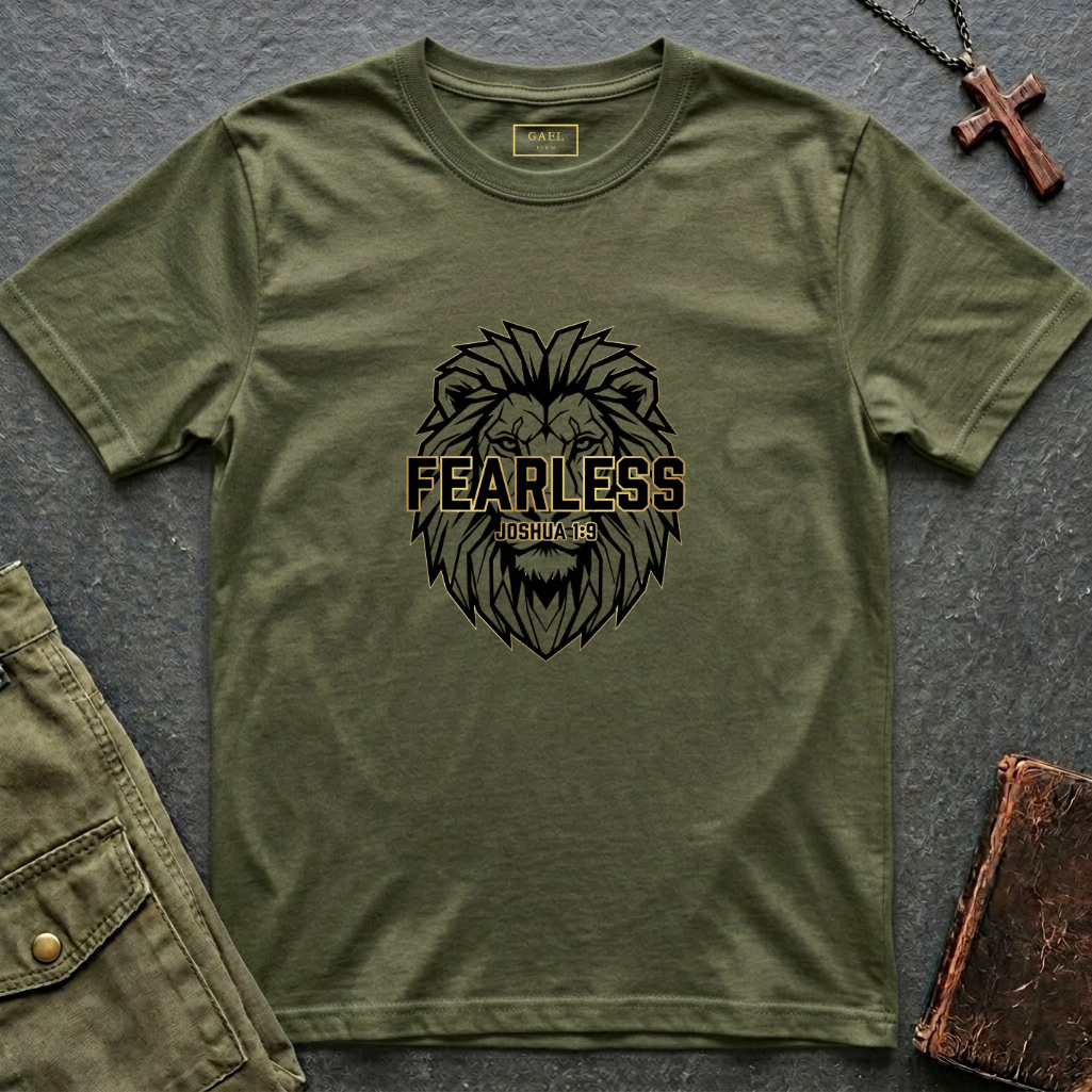 Fearless lion T-shirt