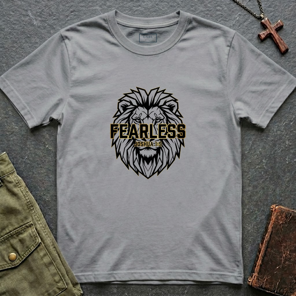 Fearless lion T-shirt