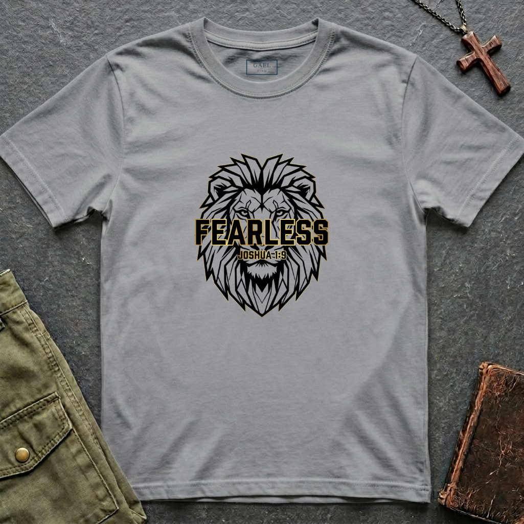 Fearless lion T-shirt
