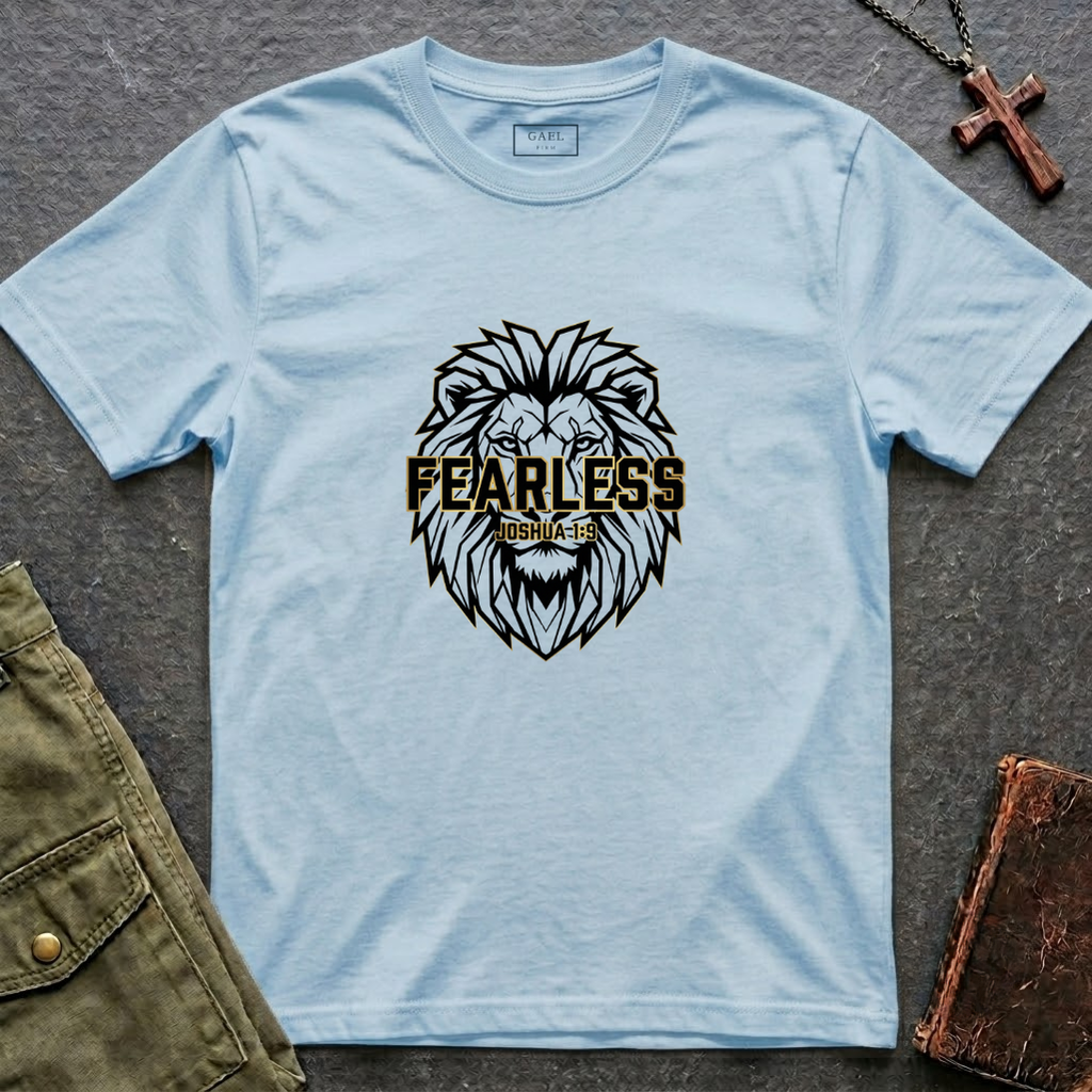Fearless lion T-shirt