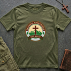 faithful adventurer T-shirt