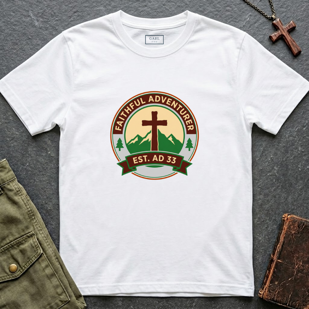 faithful adventurer T-shirt