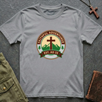 faithful adventurer T-shirt