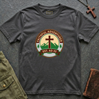 faithful adventurer T-shirt