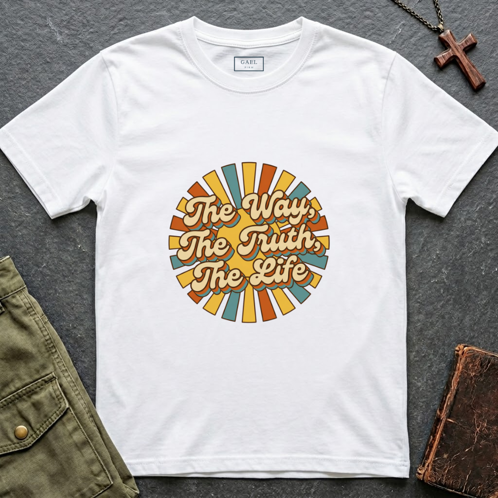 The way, the truth, the life T-shirt