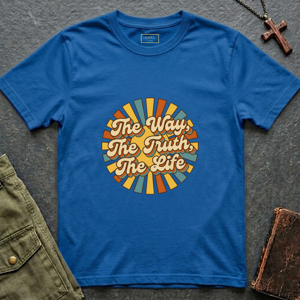 The way, the truth, the life T-shirt