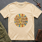 The way, the truth, the life T-shirt
