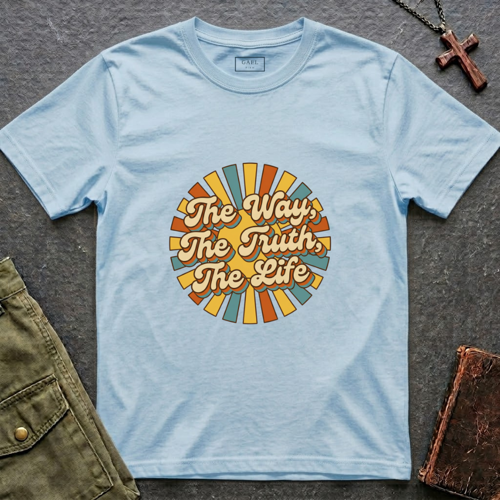The way, the truth, the life T-shirt