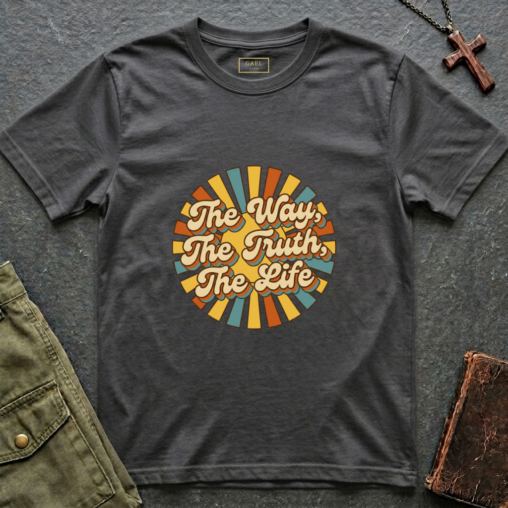 The way, the truth, the life T-shirt