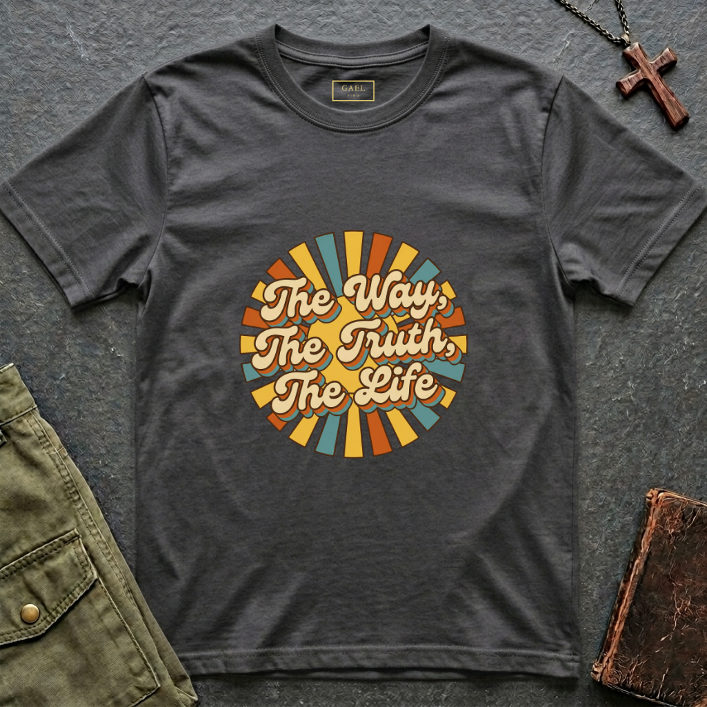 The way, the truth, the life T-shirt