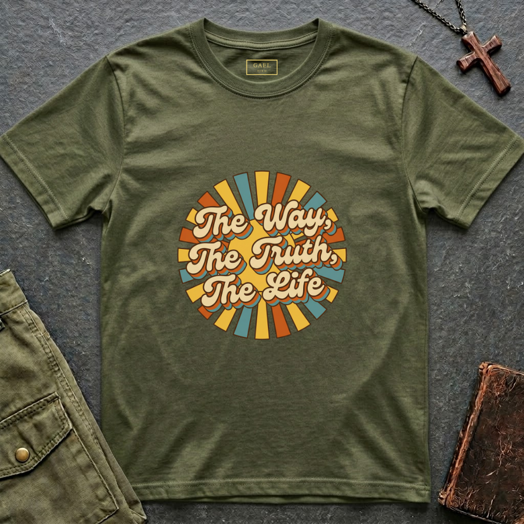 The way, the truth, the life T-shirt
