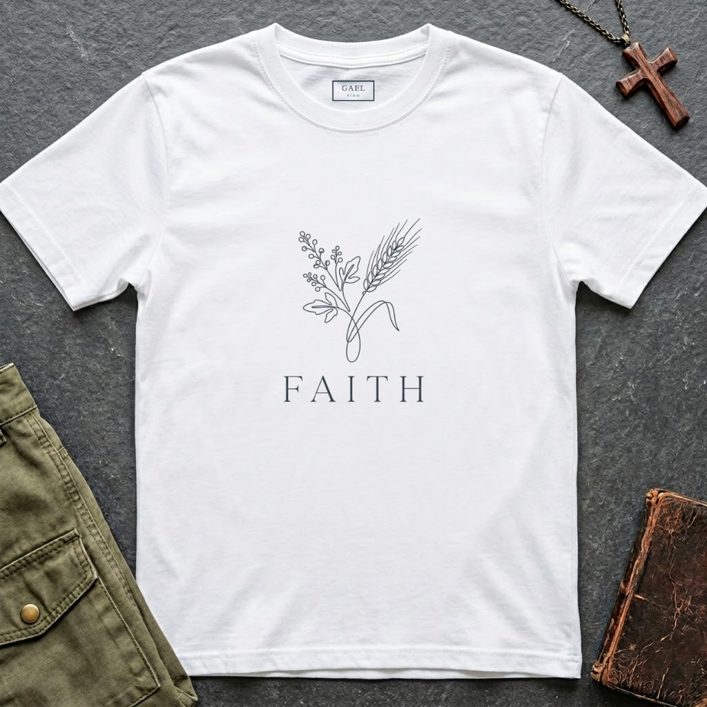 Faith plant T-shirt