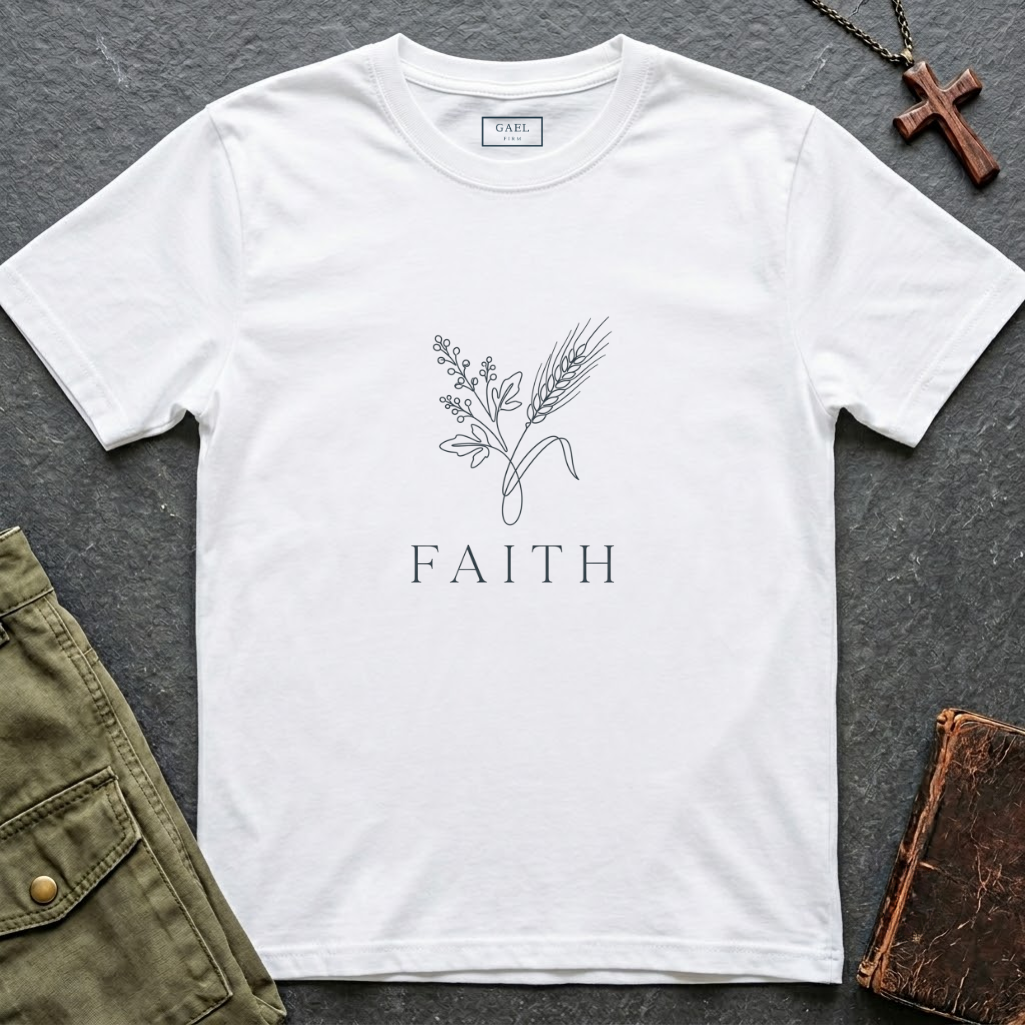 Faith plant T-shirt