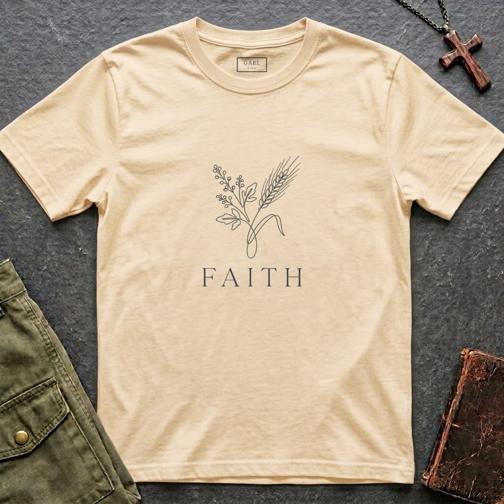 Faith plant T-shirt