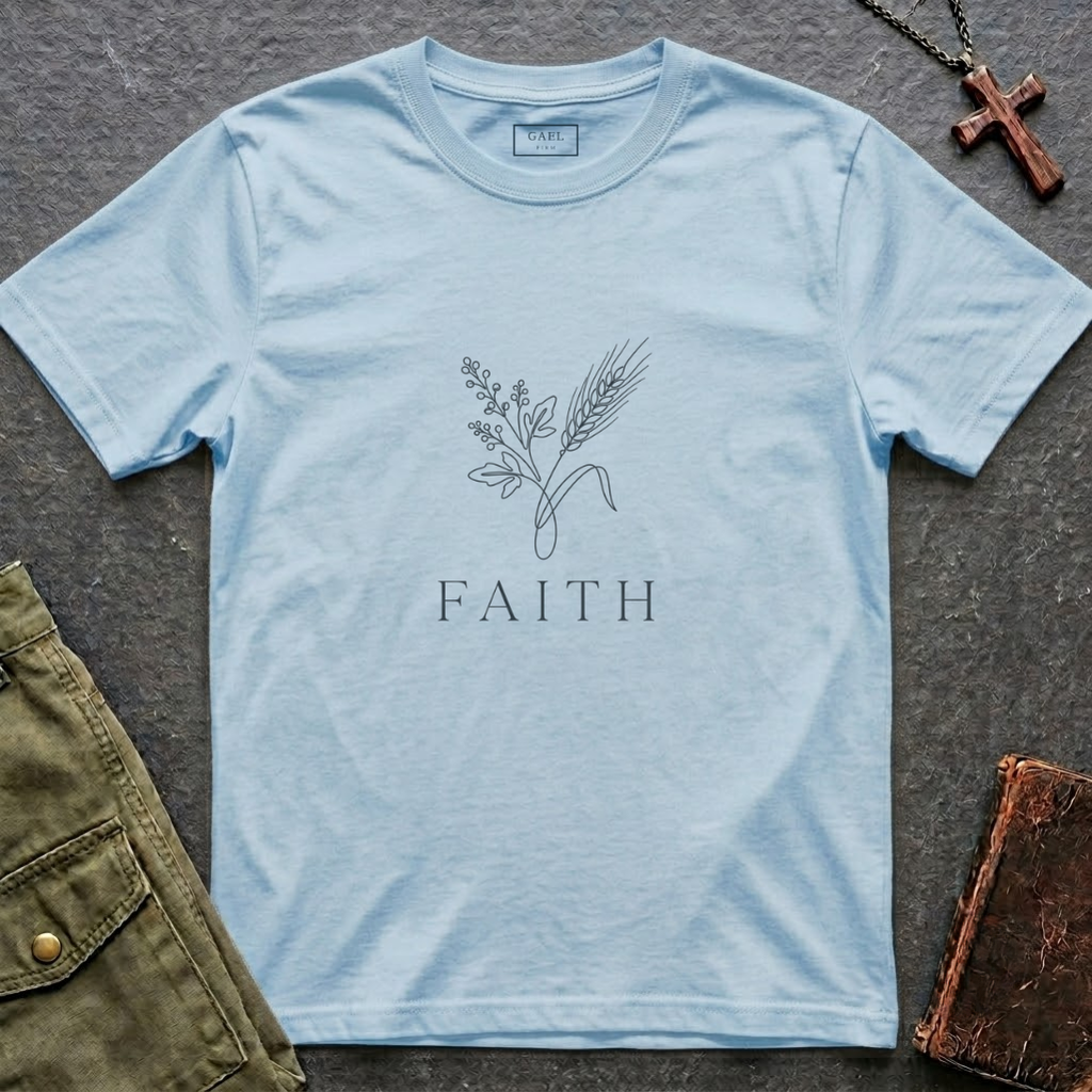 Faith plant T-shirt