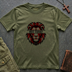 Not today lion T-shirt