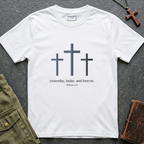 Yesterday, today and forever - Hebrews 13:8 T-shirt