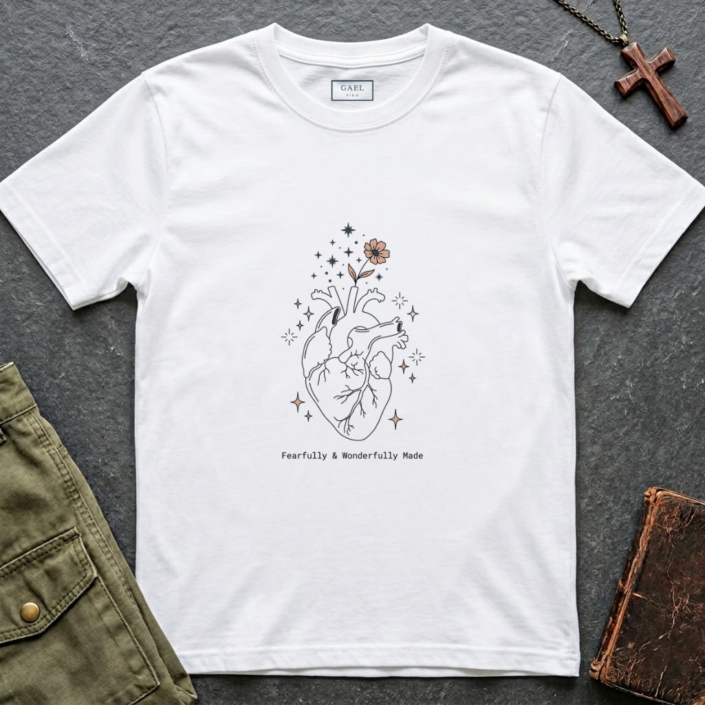 Fearfully and wonderfully made T-shirt