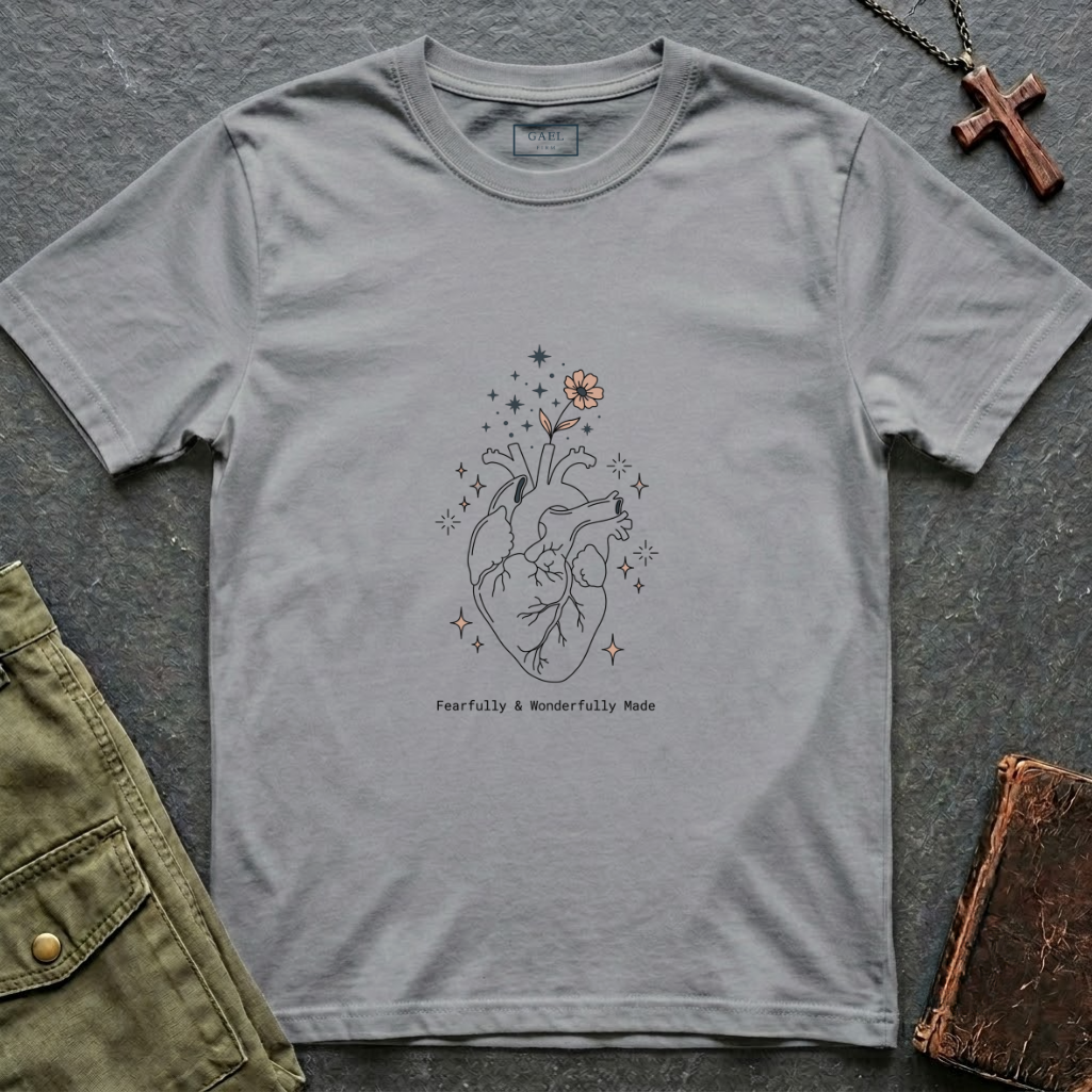 Fearfully and wonderfully made T-shirt