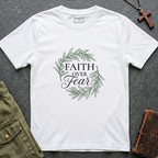 Faith over fear design T-shirt