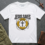 Jesus saves rescue & redeem T-shirt