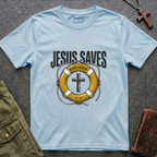 Jesus saves rescue & redeem T-shirt