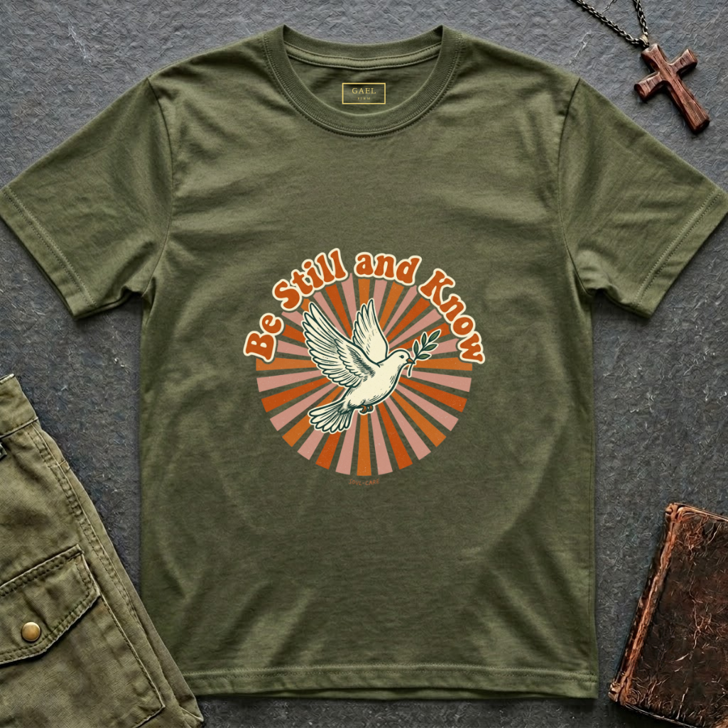 Be still and know T-shirt
