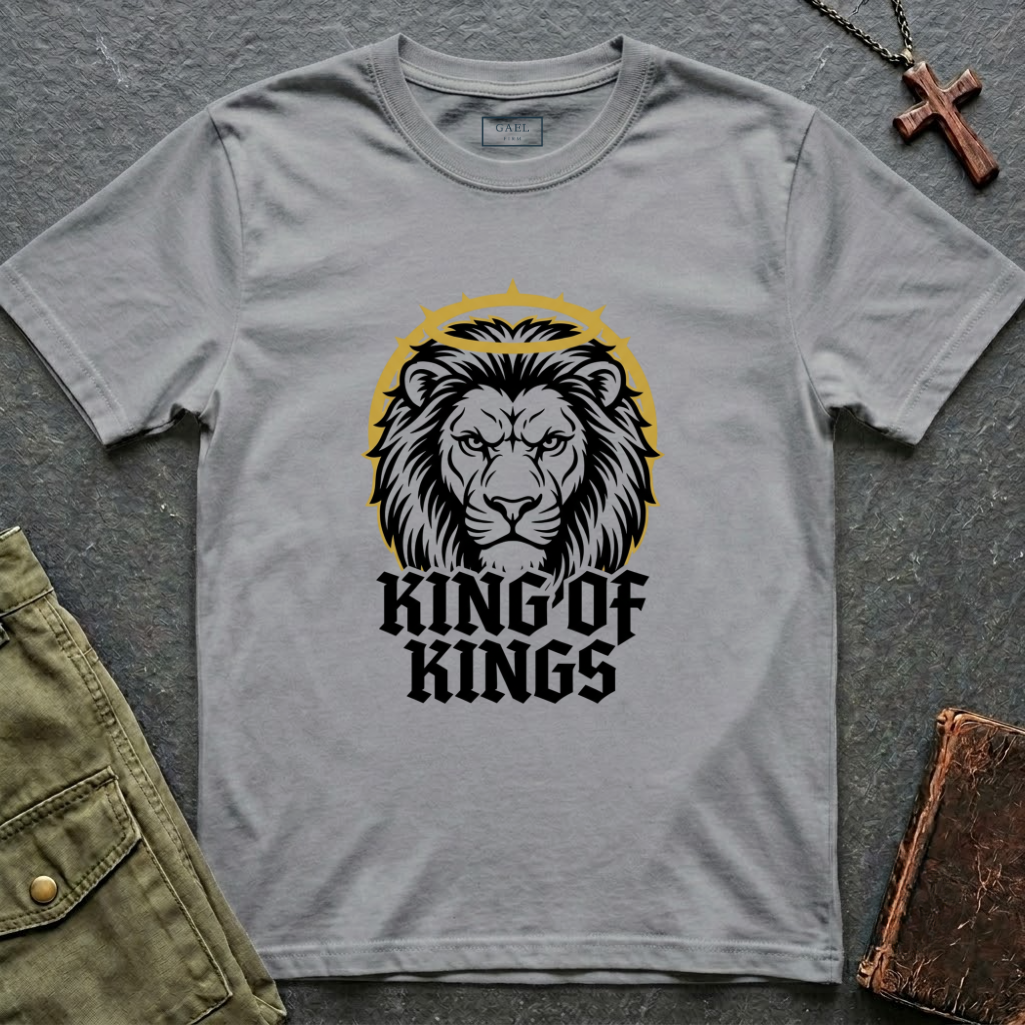 King of kings lion T-shirt