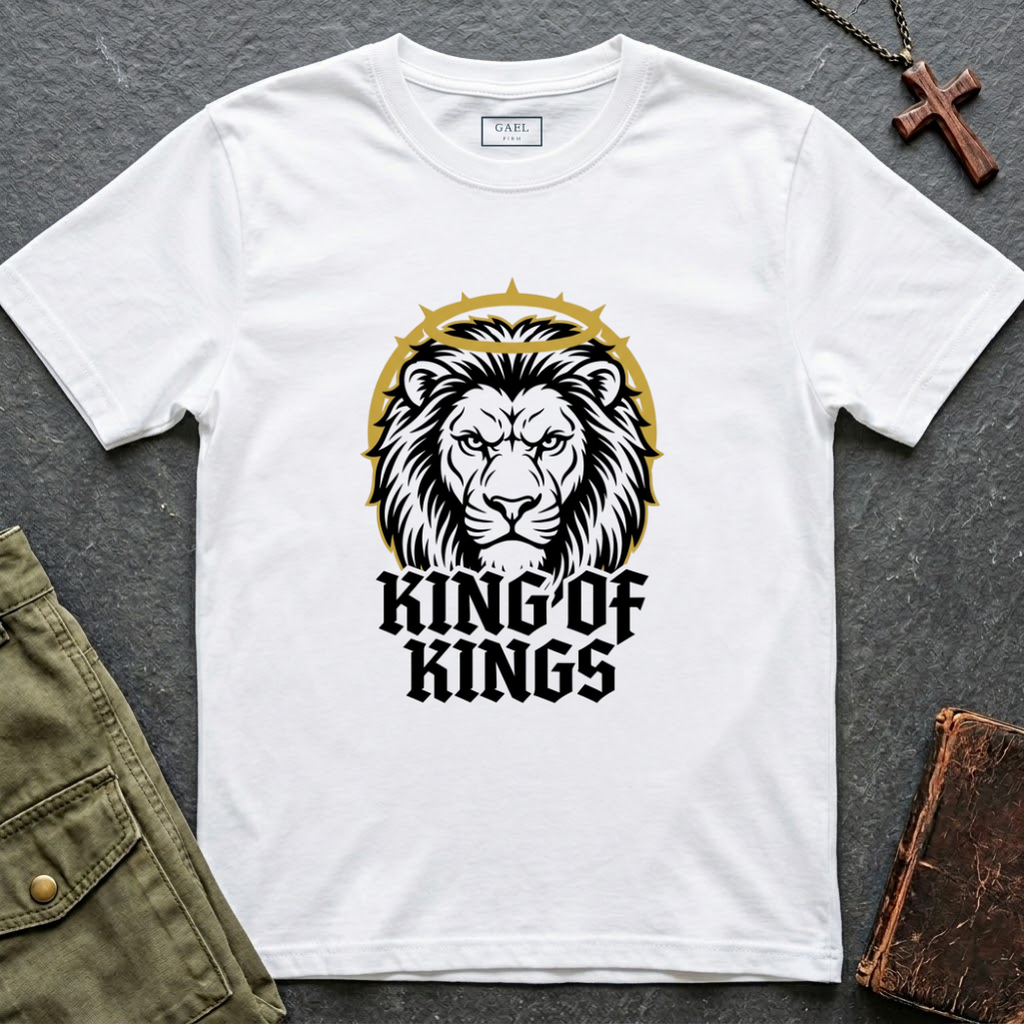 King of kings lion T-shirt