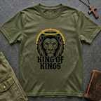 King of kings lion T-shirt