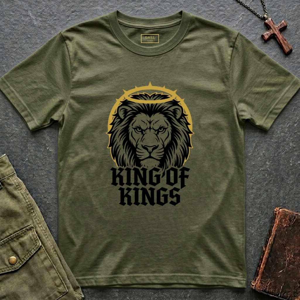 King of kings lion T-shirt
