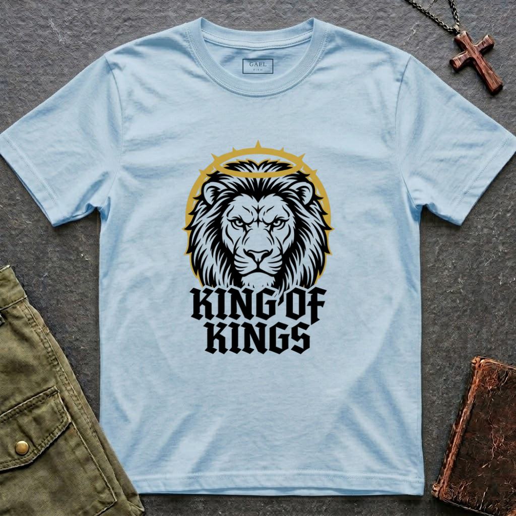 King of kings lion T-shirt