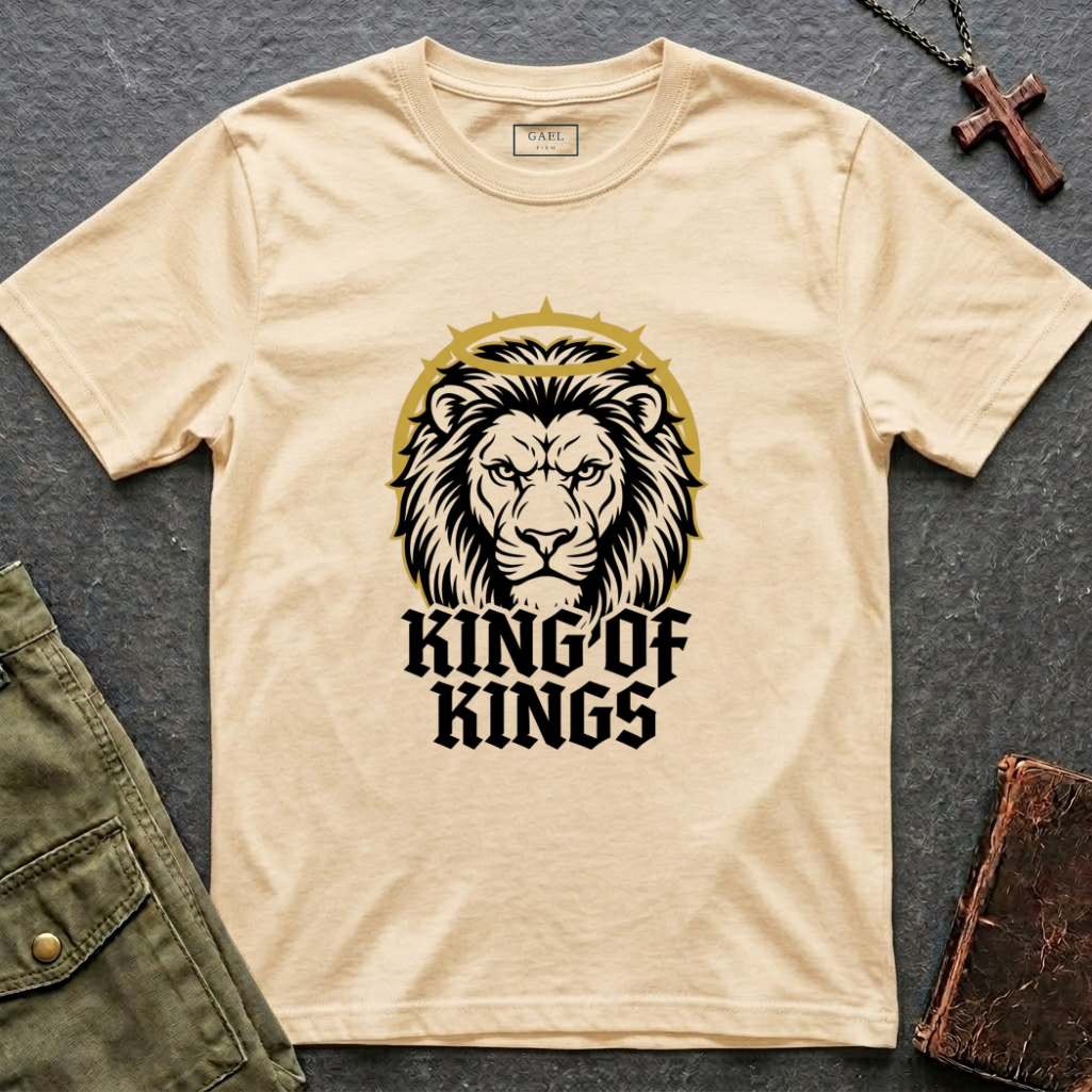 King of kings lion T-shirt