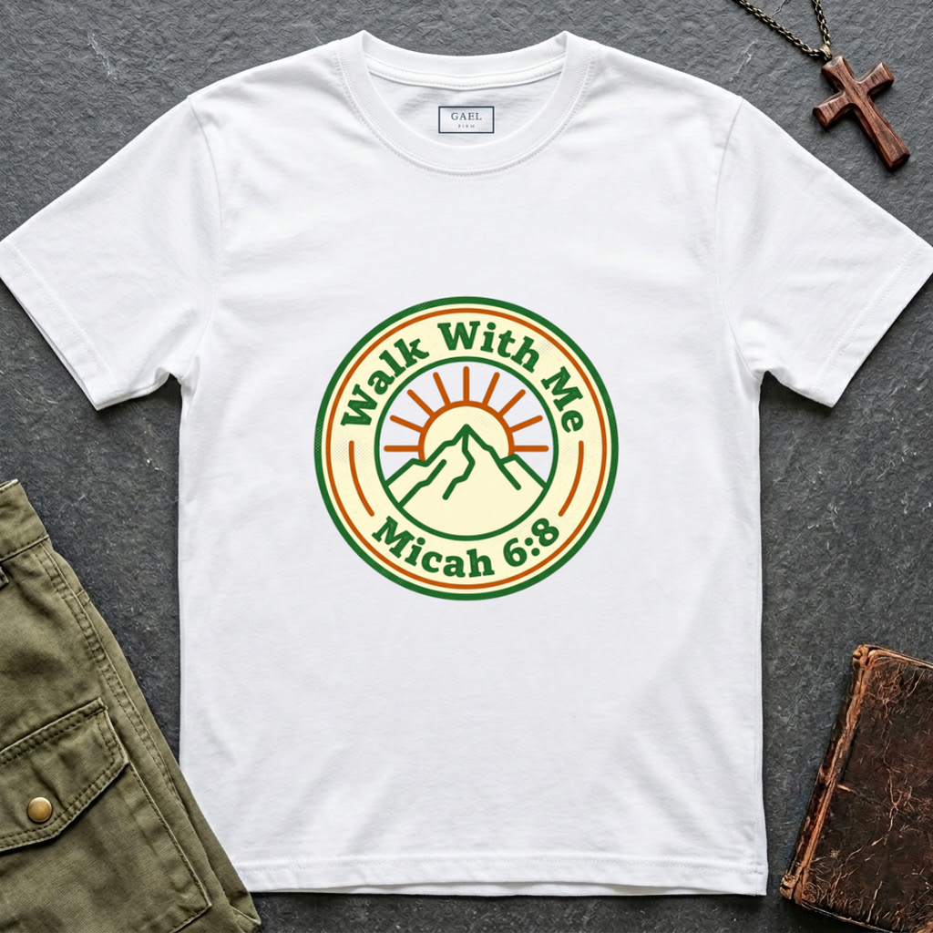 Walk with me T-shirt