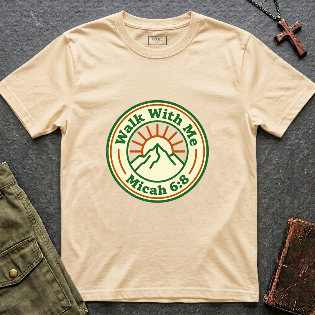 Walk with me T-shirt