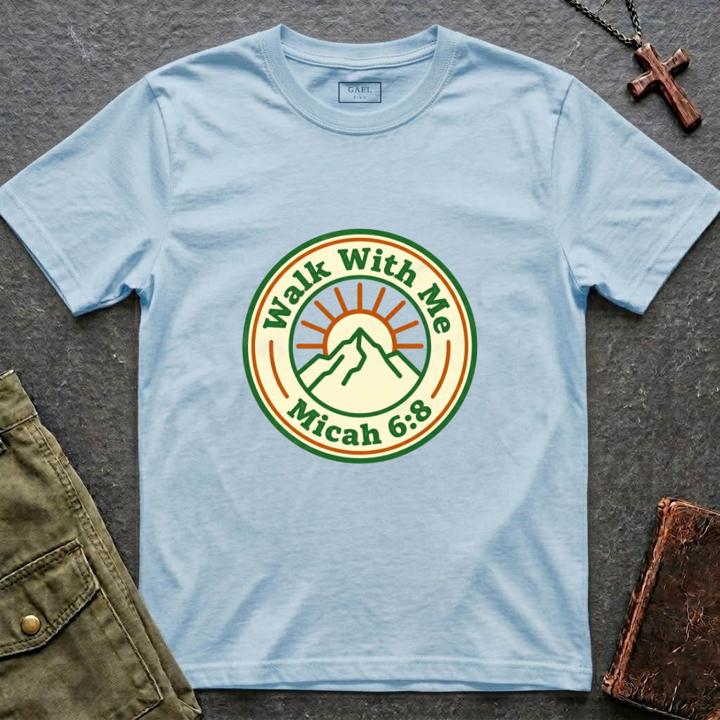 Walk with me T-shirt