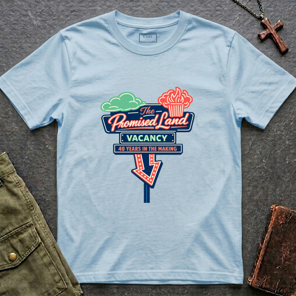 The promised land vacancy T-shirt