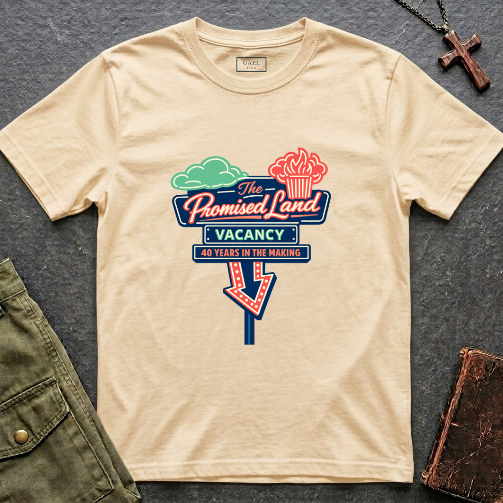 The promised land vacancy T-shirt