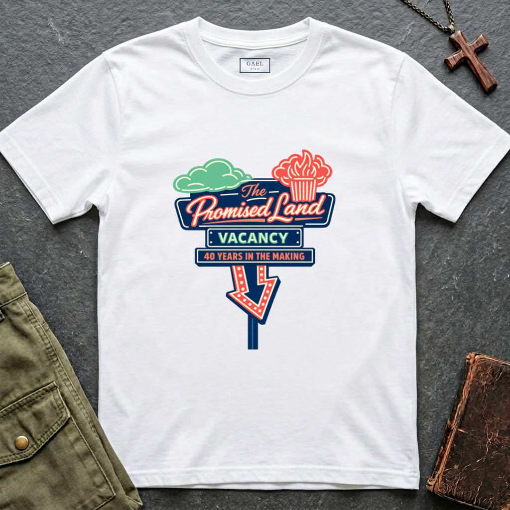 The promised land vacancy T-shirt