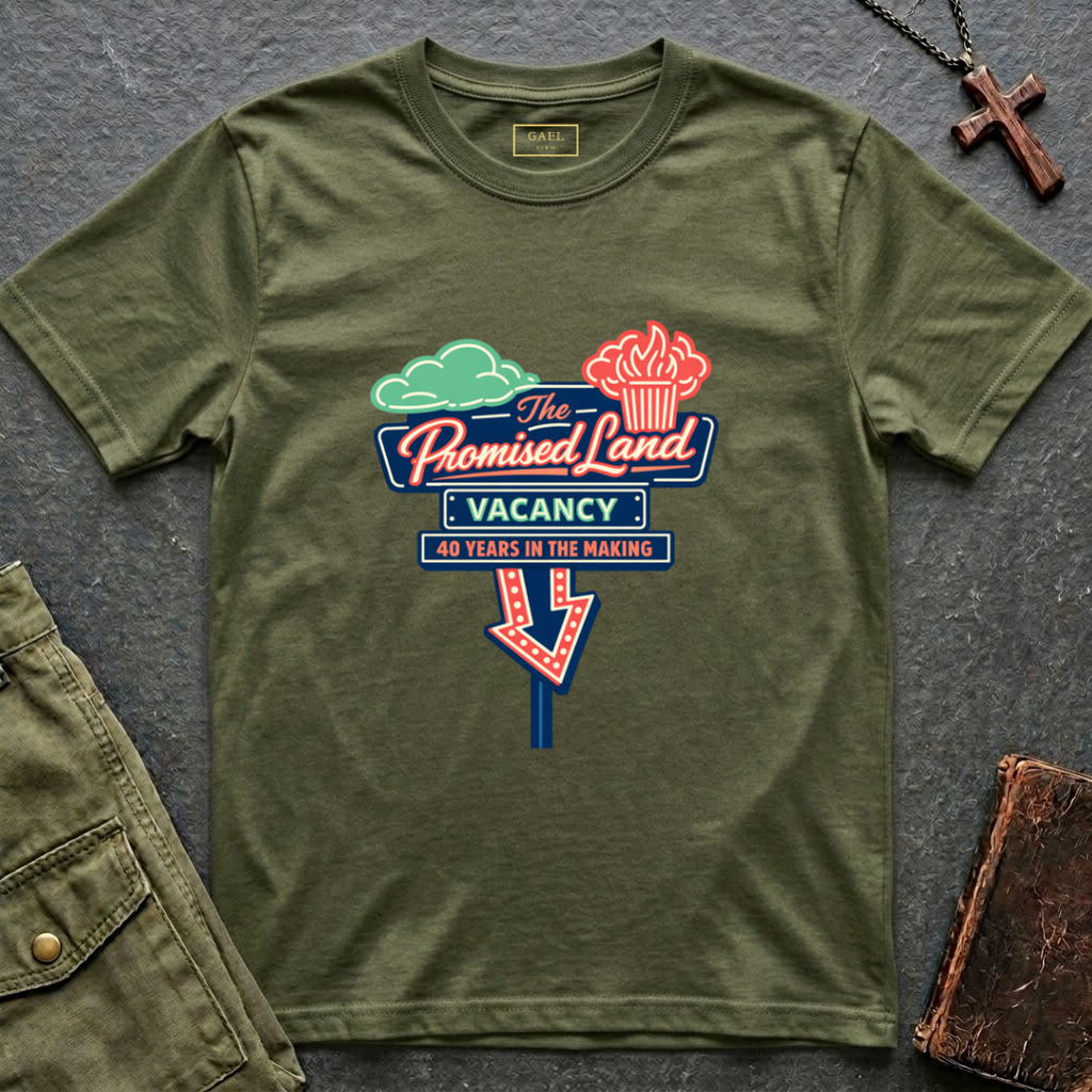 The promised land vacancy T-shirt