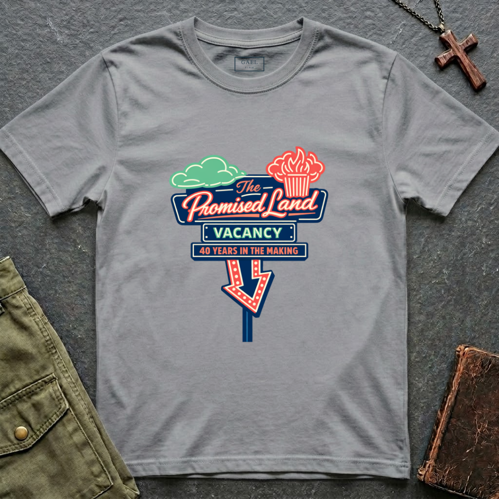 The promised land vacancy T-shirt