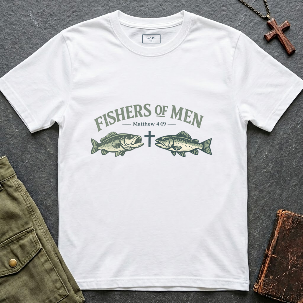 Fishers of men T-shirt