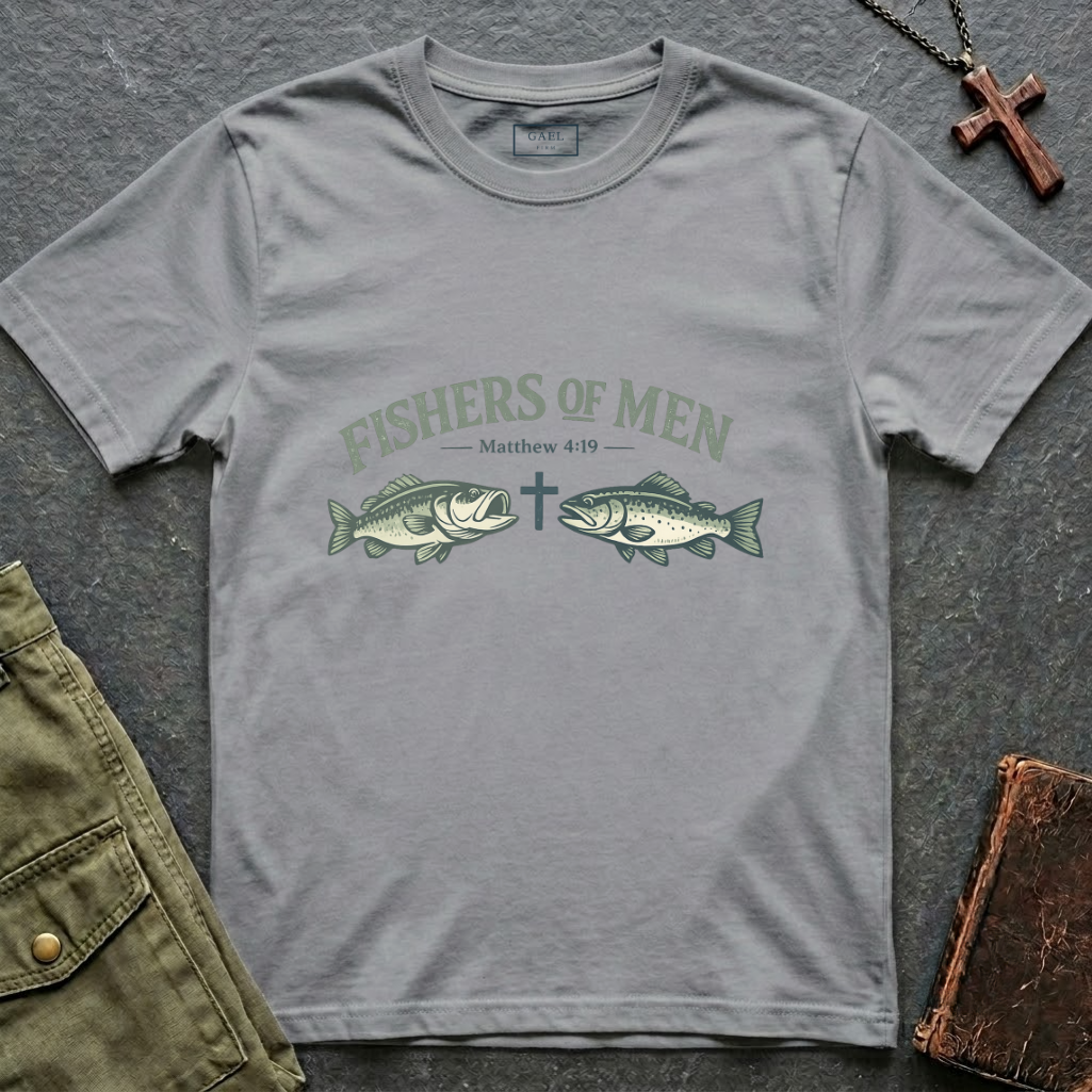 Fishers of men T-shirt